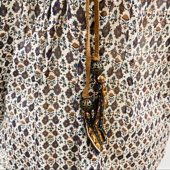 NEW Calypso St. Barth 100% cotton blouse - Picture 6 of 10